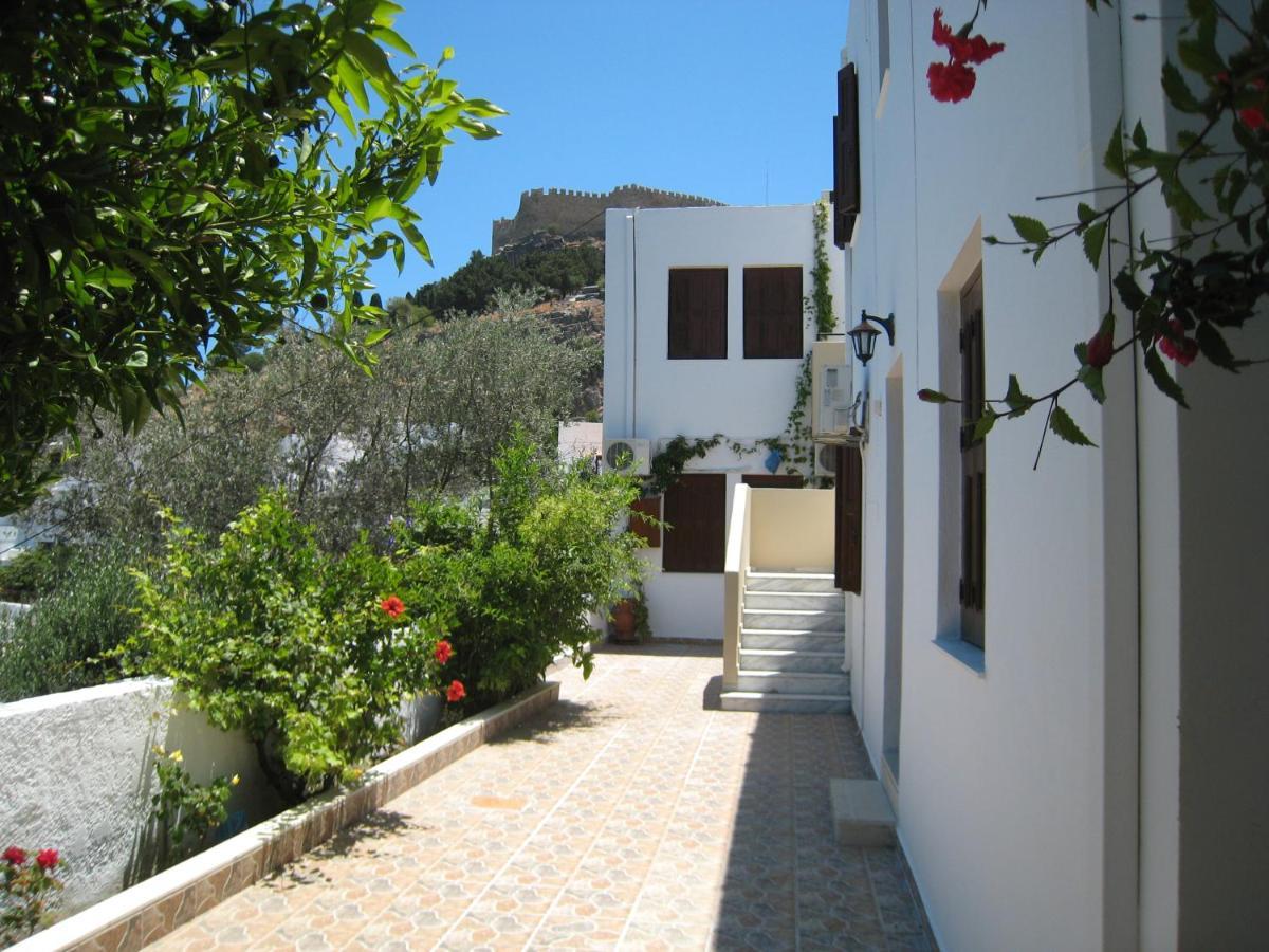 Eleftheria Lindian Studios I Líndos Exterior foto