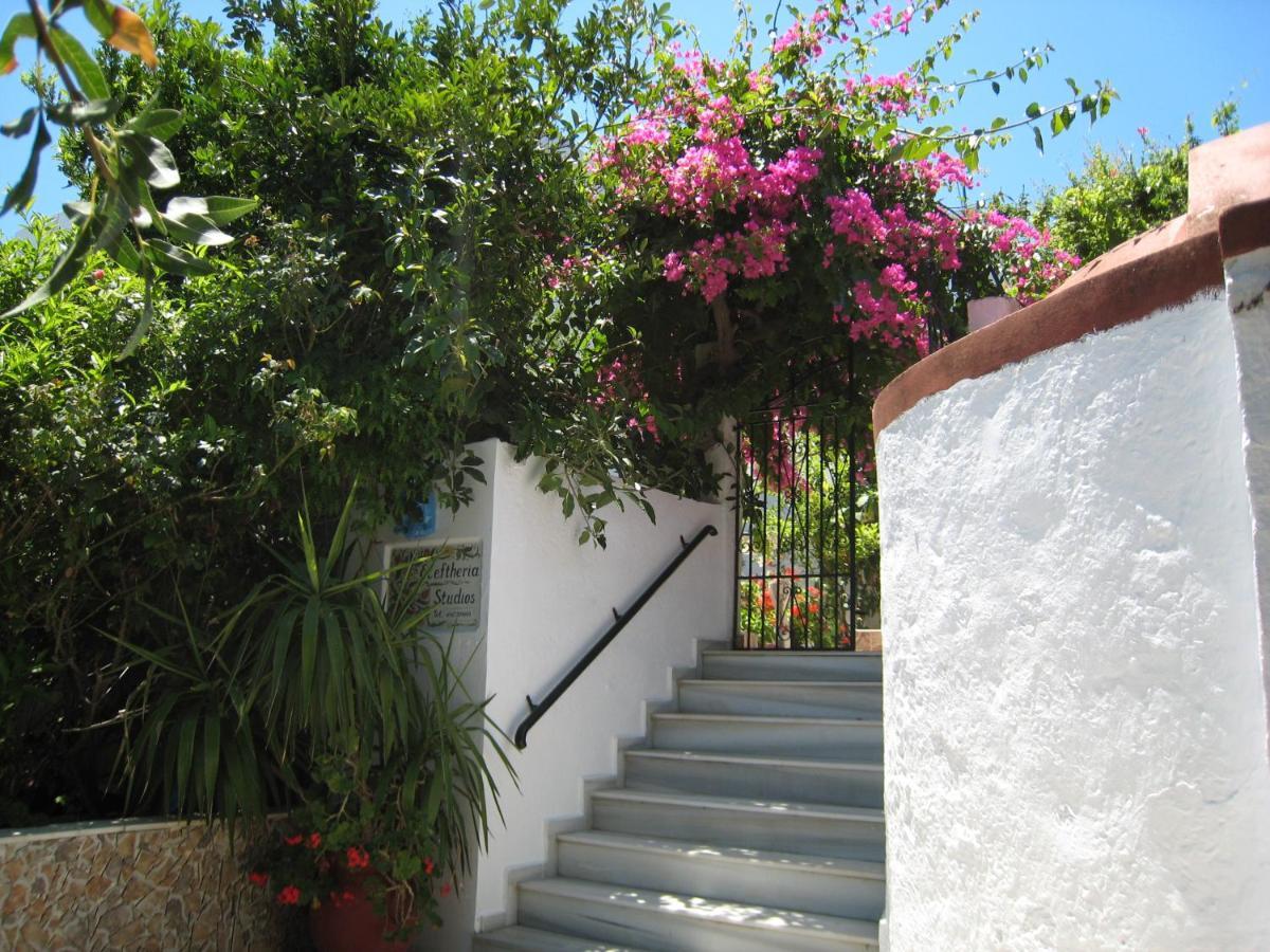 Eleftheria Lindian Studios I Líndos Exterior foto