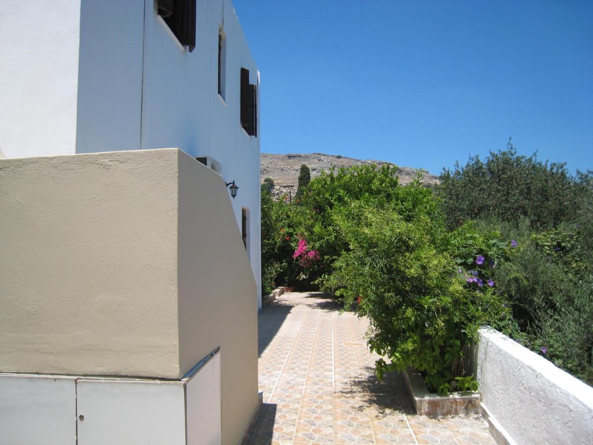 Eleftheria Lindian Studios I Líndos Exterior foto